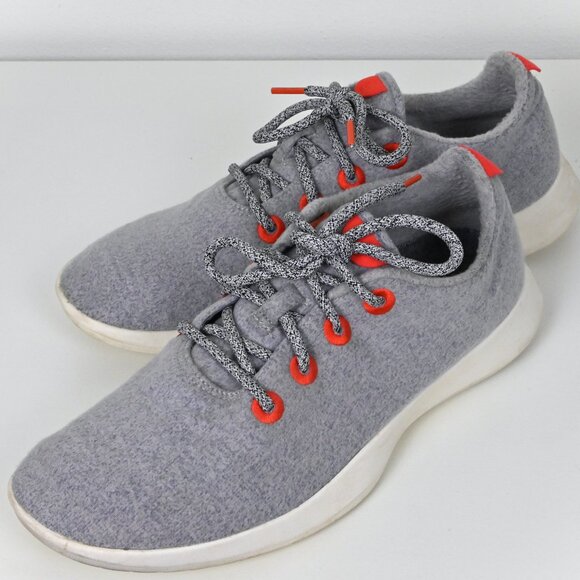 Allbirds Canada Maple Leaf Mizzles Merino Wool Runner Gray Sneakers US 12 UK 11 - Picture 2 of 16